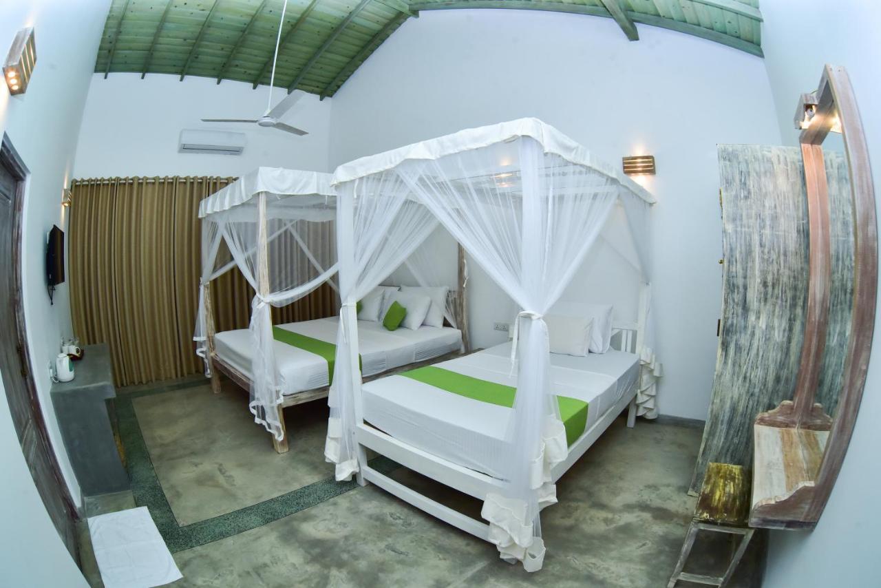 Aurora Bed & Breakfast Unawatuna Luaran gambar